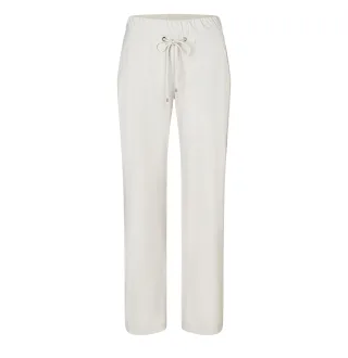 MAC - MAC JEANS - EASY WIDELEG, Premium techno stretch beige - Gr. - 46/32