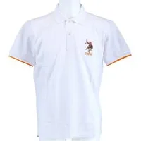 U.S. Polo Assn. Poloshirt US16736 (100% Baumwolle) weiss Herren