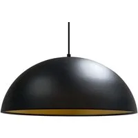 Bamyum Pendelleuchte Bamyum Pendelleuchte Groß I Lipeo I Ø50 cm Hängelampe Modern Lampe, ohne Leuchtmittel