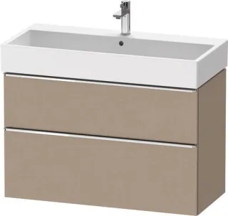 Duravit D-Neo Waschtischunterbau wandhängend Leinen Matt 984x442x625 mm - DE4374010750000 DE4374010750000