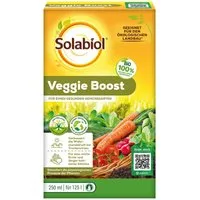 Solabiol Pflanzendünger Veggie Boost, 250 ml