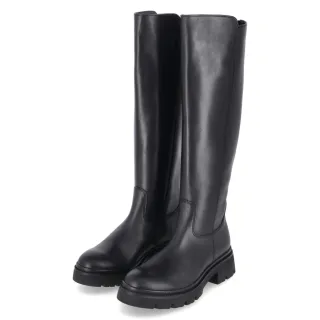 Gabor Stiefel - Gr. 37 - Schwarz - Glattleder