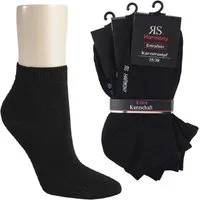 RS Harmony Socken RS. Harmony 15268 KURZSTRUMPF 3er Pack 35-38, 39-42 schwarz