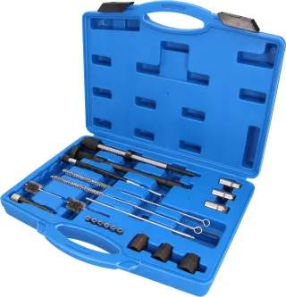 Brilliant Tools Injektorsitz- und Schacht-Reinigungs-Satz, 21-tlg - BT551300