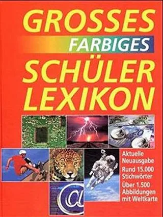 Großes farbiges Schülerlexikon