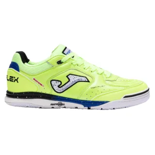 Joma - Herren Hallenfußballschuhe "Top Flex Rebound 25", Leder (Limone)