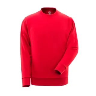 MASCOT Herren Carvin Sweatshirt CROSSOVER Verkehrsrot S - 51580-966-202-S