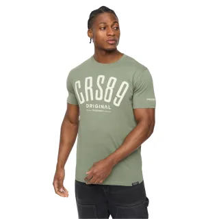 Crosshatch - "Hallfell" T-Shirt für Herren (Oliv)
