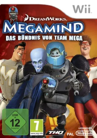 Megamind: Das Bündnis von Team Mega [Nintendo Wii]