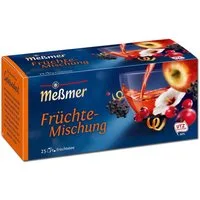 Meßmer Tee, Meßmer Früchte Mischung 25 einzeln verpackte Doppelkammerbeutel 75g