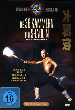 Die 36 Kammern der Shaolin