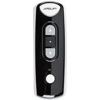 jarolift Rollladen-Funksteuerung Funk-Handsender TDRC, 1-Kanal TDRC 01, für Rollläden & MarkisenRollläden & Markisen, 1-tlg., 1 Stück, Universell einsetzbar, Batteriebetrieb, LED‑Statusanzeige