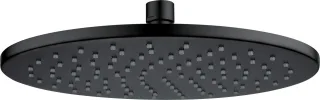 Neuesbad Serie 310 Schwarz Rund Kopfbrause, Messing O250 MM NB1DENACN91K1