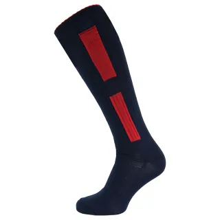 Nike Classic III Herren Marine/Rote Fußballsocken