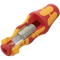 Wera Bit-Schraubendreher Kraftform Handhalter mit Ratschenfunktion 05057490001