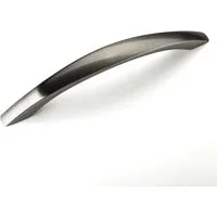 SO-TECH® Möbelgriff Bügelgriff DEJA BA 128 mm - incl. Schrauben, Griff Schrankgriff Schubladengriff - incl. Schrauben