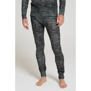 Mountain Warehouse - "Talus" Thermo-Unterhose für Herren (Khakigrün)