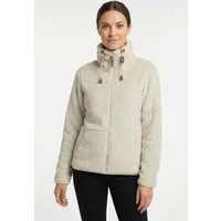 Icepeak Fleecejacke ICEPEAK COLONY schnell trocknendes Material aus Polyester, mit Reißverschluss