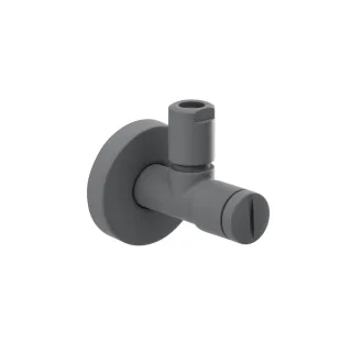 Herzbach DEEP GREY Eckventil, 23.954780.1.06 23.954780.1.06