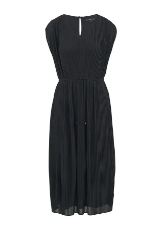 comma - Kleid blau - Gr. - 38