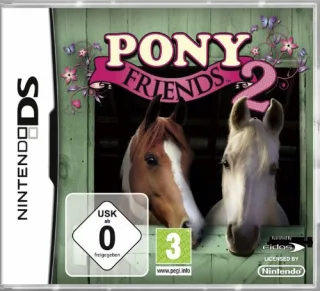 Pony Friends 2 [Software Pyramide] - [Nintendo DS]