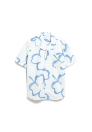 Armedangels - LOVAAR CLOVER undyed-pigment blue - Gr. - S