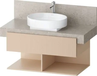 Duravit Balcoon Konsolen-Waschtischunterschrank 1000X522 ohne Fach 2 BA50440JEIE0000