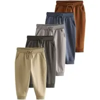 Next Jogginghose Jogginghose im Regular Fit, 5er-Pack (5-tlg)