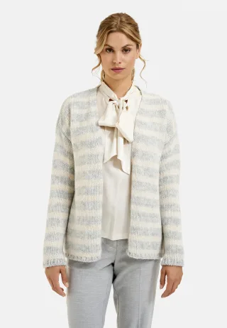 Milano Italy - open Cardigan, 1/1 sleeves - Gr. - XS