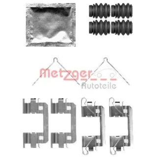 Metzger Zubeh?r f?r Bremsbel?ge vorne Honda Cr-V Cr-Z Insight Jazz