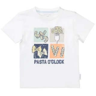 STACCATO - Kn.-T-Shirt bright white - Gr. - 116/122
