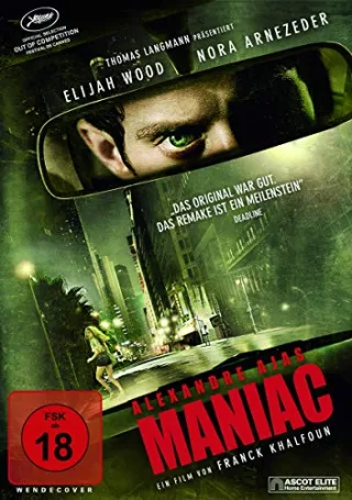 Alexandre Ajas Maniac [DVD] [2013]