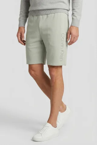 Calvin Klein Shorts "EU 350TERRY GRAPHIC SHORT" Regular fit mit Markenlogodruck