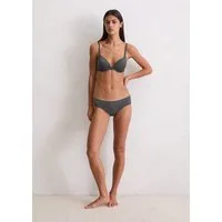Marc O'Polo Hipster Second Skin Jaquard elastisch, Spitze, feine Streifen, weich, feminin