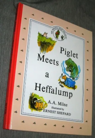 CN Pooh 12-copy slipcase #04: AMS - Piglet Meets a Heffalump