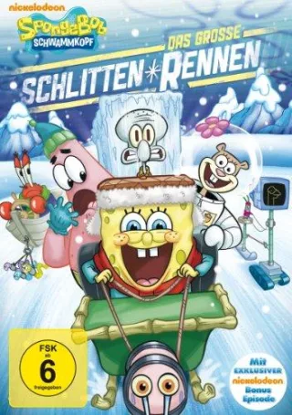 SpongeBob Schwammkopf - Das große Schlittenrennen [DVD] [2012]