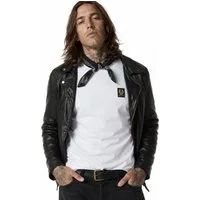 Belstaff Longsleeve T-Shirt London Retro Phoenix Patch Iconic Tee Modern Cut (1-tlg) Ideal für Alltag, Business Casual und Freizeit