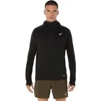 Asics Laufshirt ROAD WINTER LS HOODIE ACTIBREEZE™ Technologie, Wärmend, Atmungsaktiv