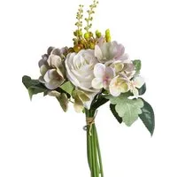 Kunstblume Rosen-Hortensienstrauß Rose, Botanic-Haus, Höhe 28 cm