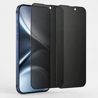 Ventarent Displayschutzglas Privacy Schutzglas für iPhone 15 Serie für Apple iPhone 15 Pro, 2er Set, 2 Stück, 9H Hartglas, oleophobe Beschichtung, casefreundlich