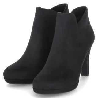 Tamaris Ankle Boots - Gr. 40 - Schwarz - Textil
