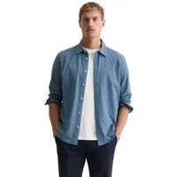 Marc O'Polo Langarmhemd regular fit aus reiner Bio-Baumwolle Jerseyhemd