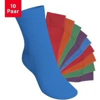 Footstar Basicsocken EVERYDAY! 10 Paar Kinder Socken für Jungen & Mädchen