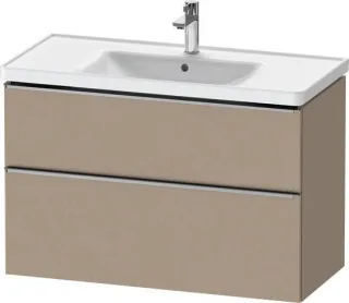 Duravit D-Neo Waschtischunterbau wandhängend Leinen Matt 984x452x625 mm - DE4356070750000 DE4356070750000