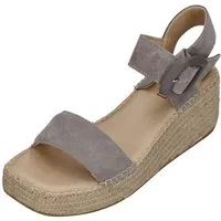espadrij l´originale BETTY MONO HIGH Sandalette Stone
