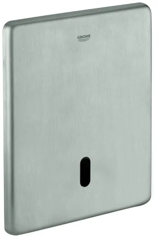 Grohe Infrarot-Elektronik Tectron Skate 38393, Wandeinbau f. WC-Drucksp. 230V edelstahl 38393SD1