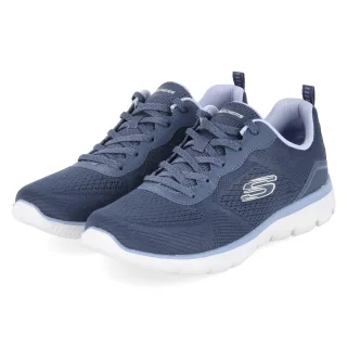 Skechers Sneaker SUMMITS QUIET DREAM  Blau - Gr. 42 -  Textil