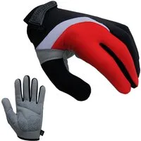 ATTONO Fahrradhandschuhe Sommer Mountainbike Handschuhe mit Gel-Polster, MTB & BMX