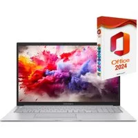 Asus X170, Core i7, beleuchtete Tastatur Business-Notebook (39 cm/17.3 Zoll, Intel Core i7 1355U, Intel Graphic, 8 GB, 256 GB SSD, Windows 11Pro+Office 2024Pro, beleuchtete Tastatur)