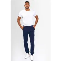 Alessandro Salvarini Cargohose Herren Baumwolle – Cargohose mit Taschen Moderne Cargo Hose mit Stretch und schmalem Bein